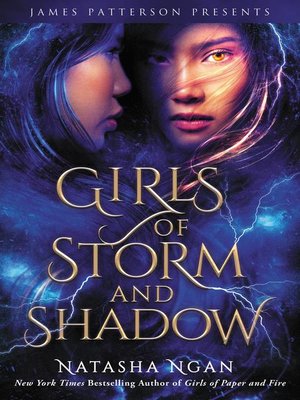 cover image of Girls of Storm and Shadow